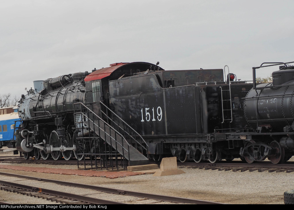 Frisco 1519 / Enid RR Museum